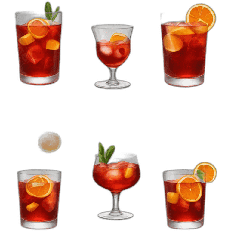 negroni emoji