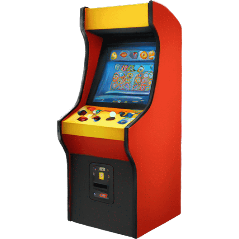 Arcade Cabinet emoji