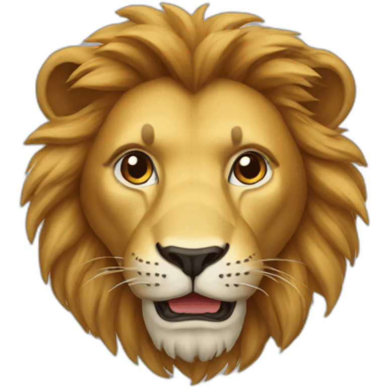 lion emoji