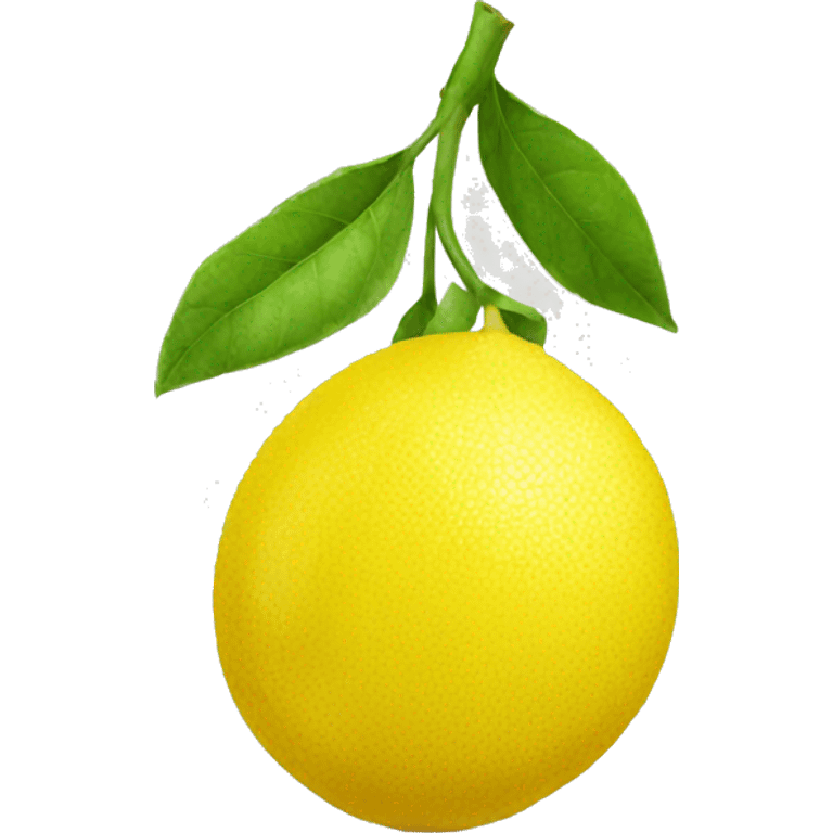 lemon emoji