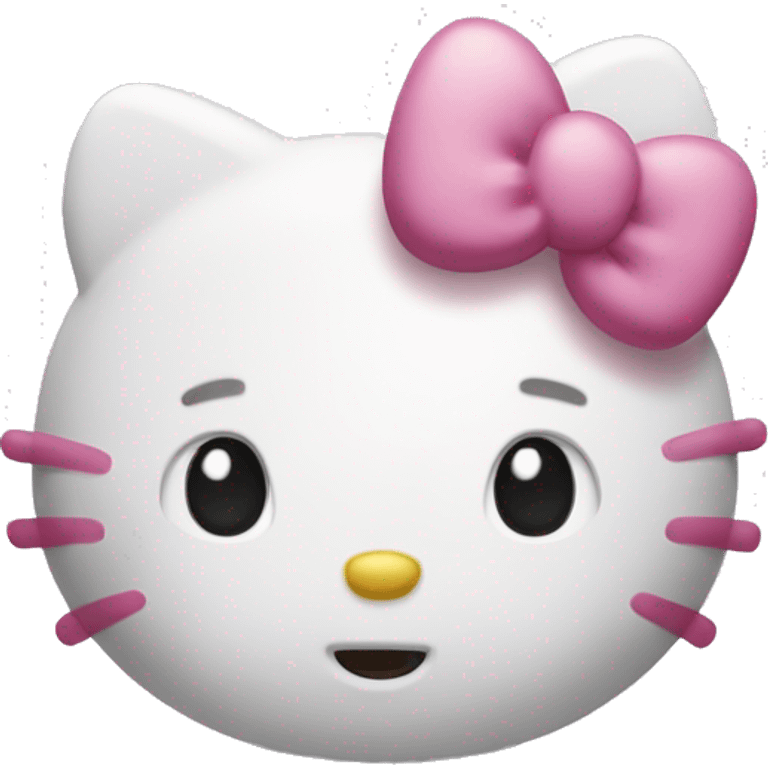 Hello kitty emoji