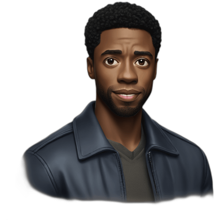 Chadwick boseman  emoji