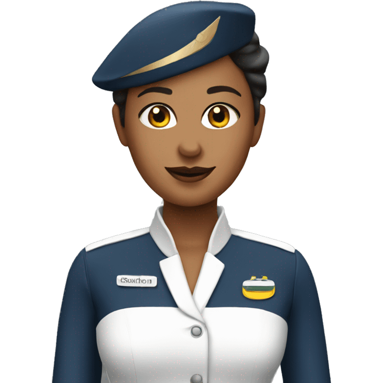 Stewardess  emoji