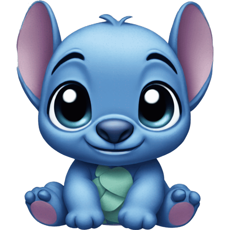 Cute stitch  emoji