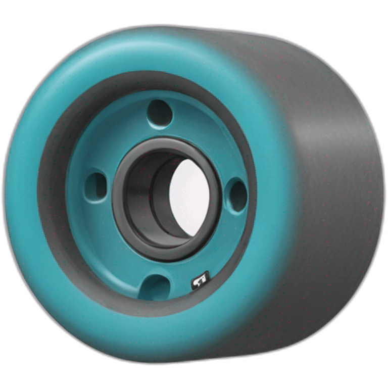 Skateboard wheel emoji