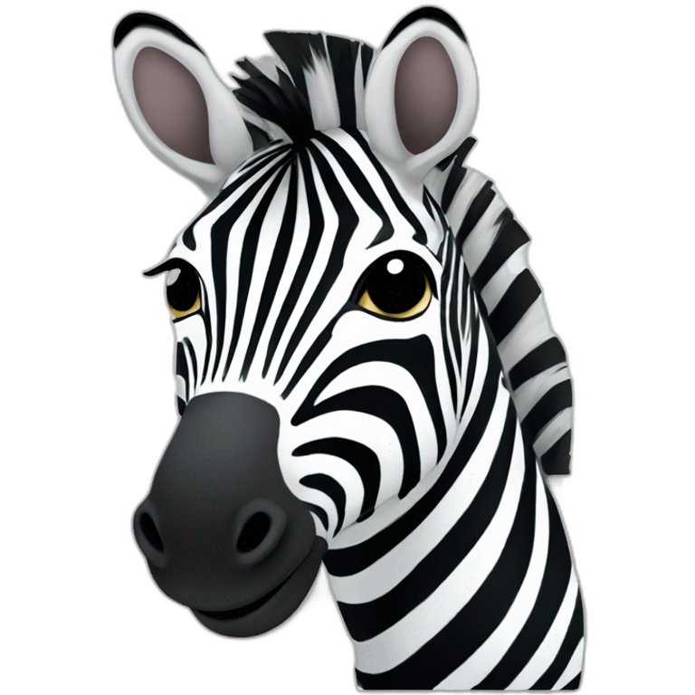 zebra emoji