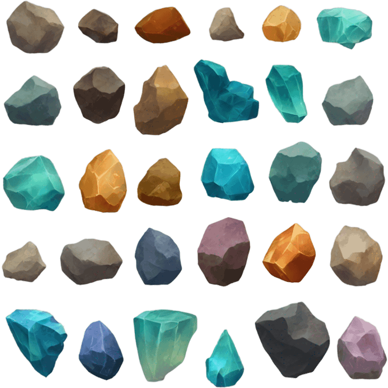 minerals emoji