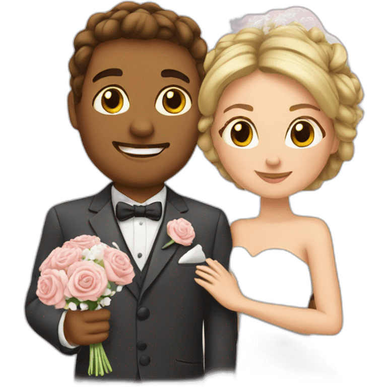 mariage emoji