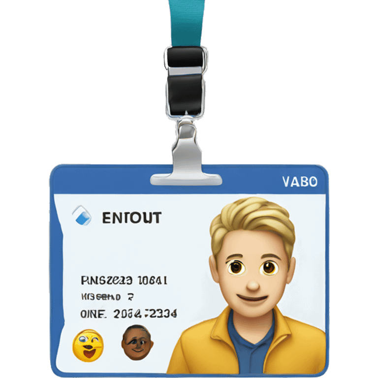 ID CARD emoji