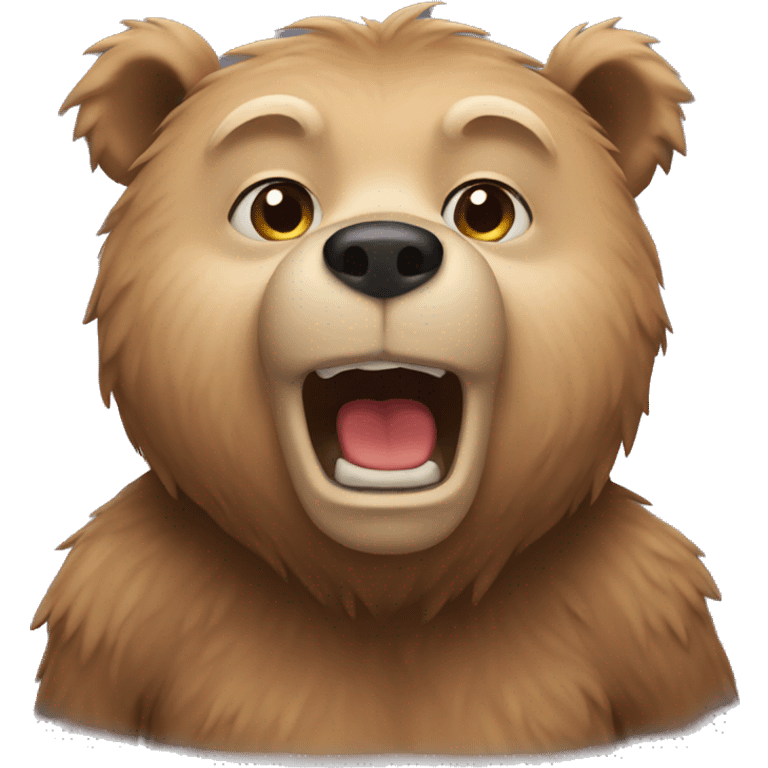 bear emoji