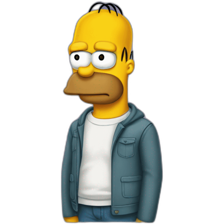 Homero emoji