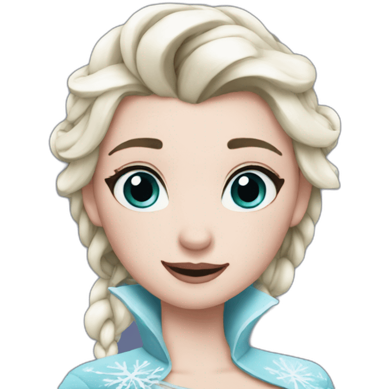 Frozen emoji