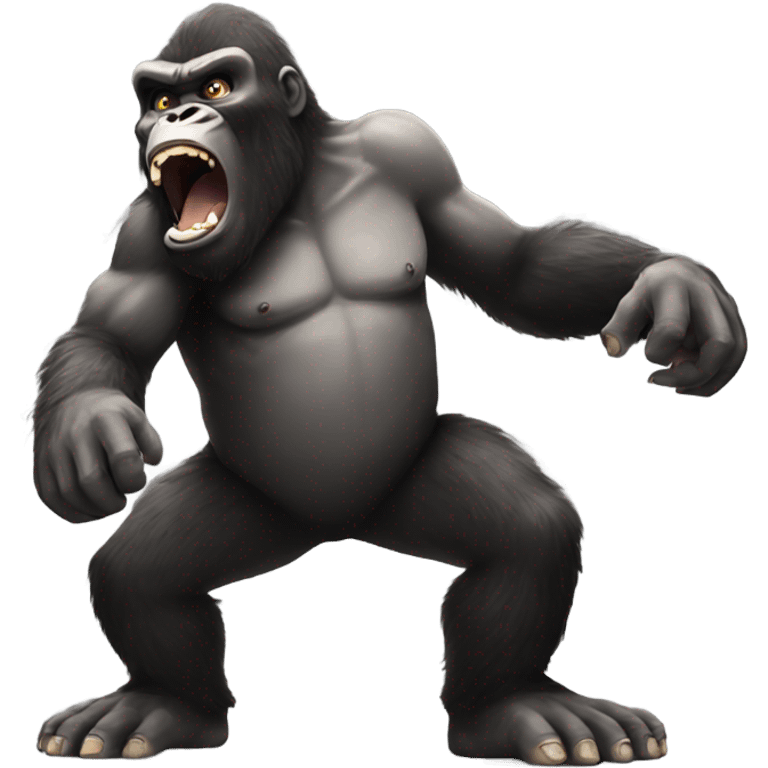 King Kong  emoji