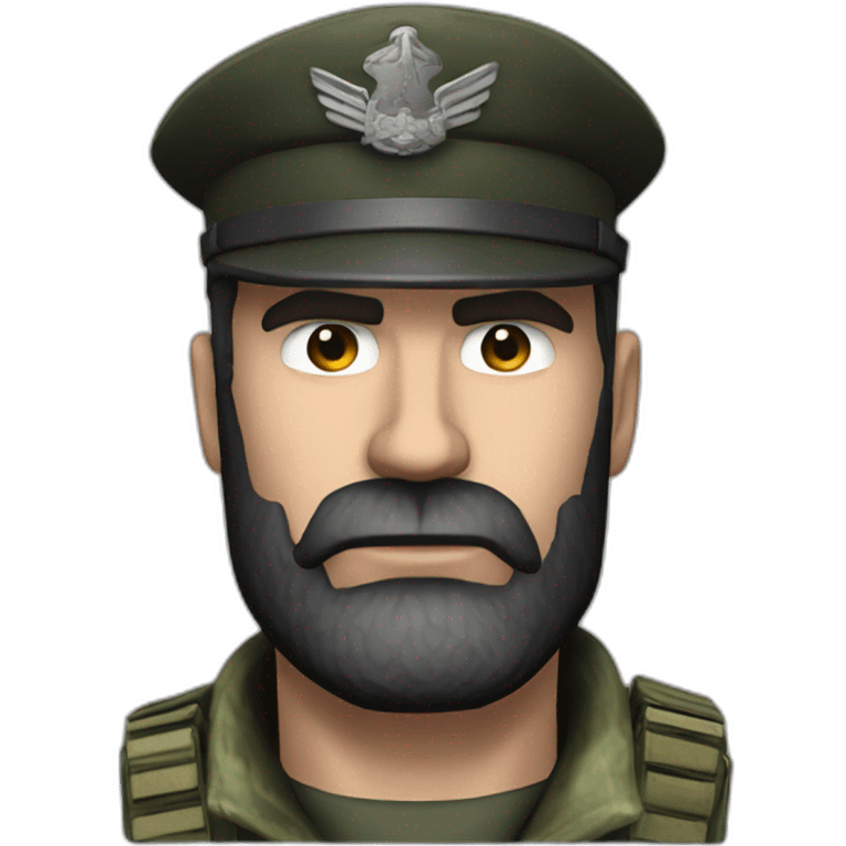 Captain price call of duty emoji