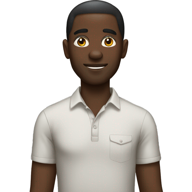 african black male emoji