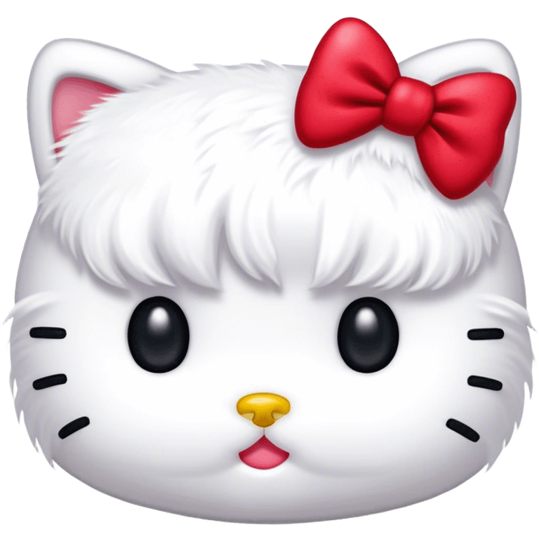 Hello kitty emoji