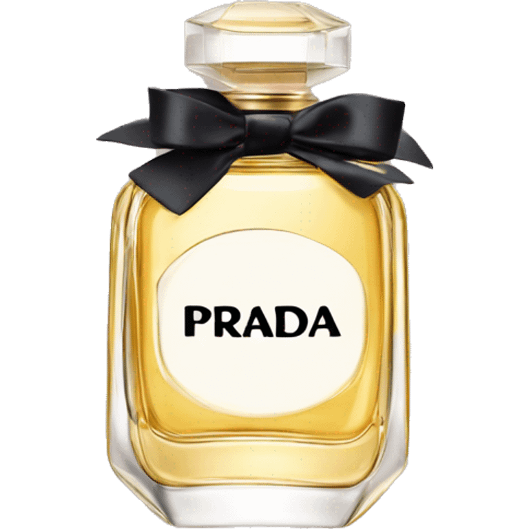 Prada paradoxe perfume emoji