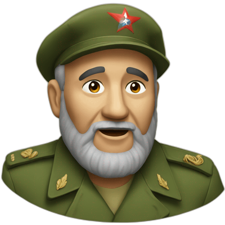 fidel castro emoji