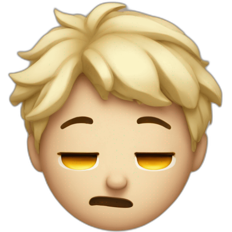 TIRED AND EXHAUSTED emoji