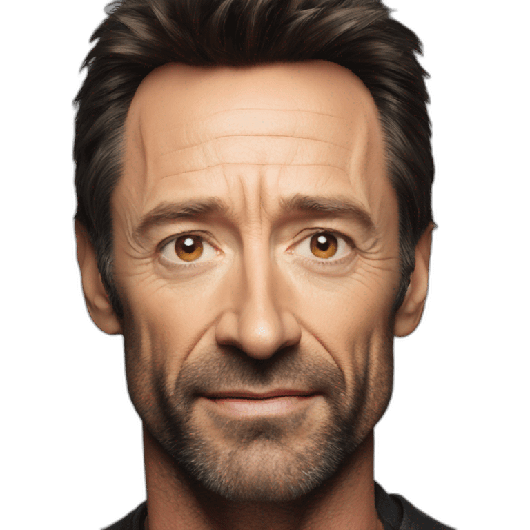 Hugh Jackman emoji