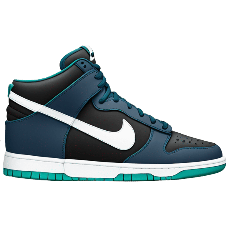 Nike dunks  emoji