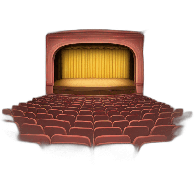 Theater logia lighting name with text « JBT’s Show » emoji