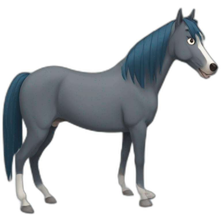 Bojack Horseman emoji