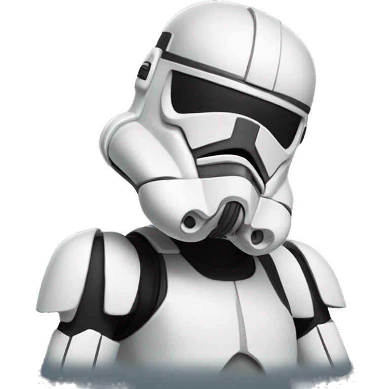 a clone trooper bboying emoji