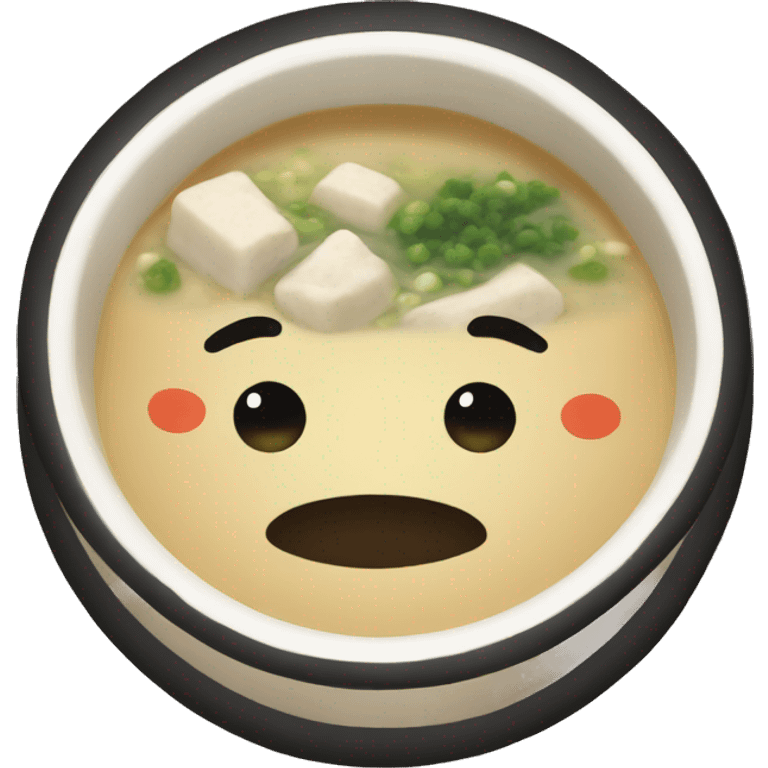 japanese miso soup  emoji