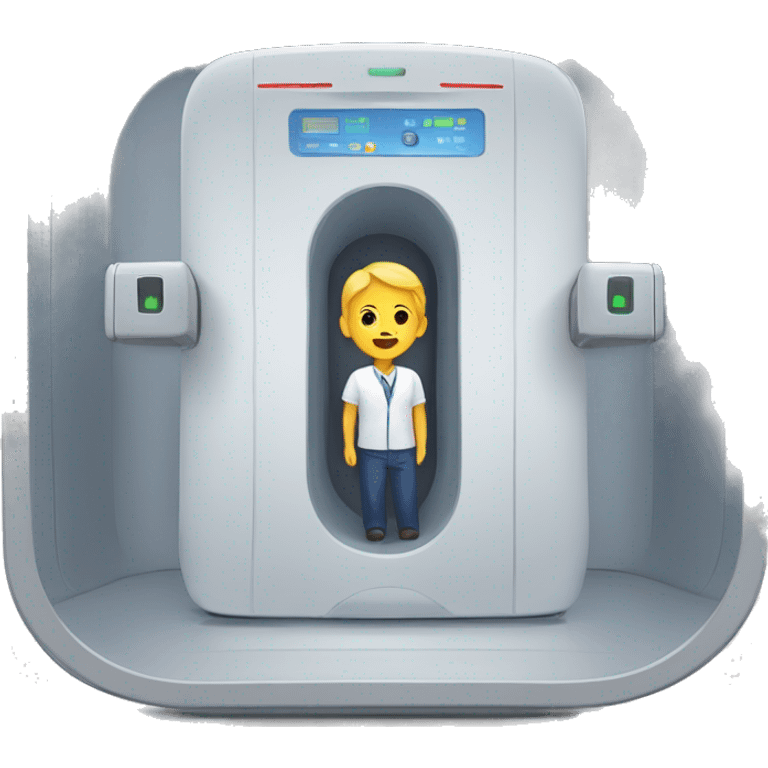 airport body scanner emoji