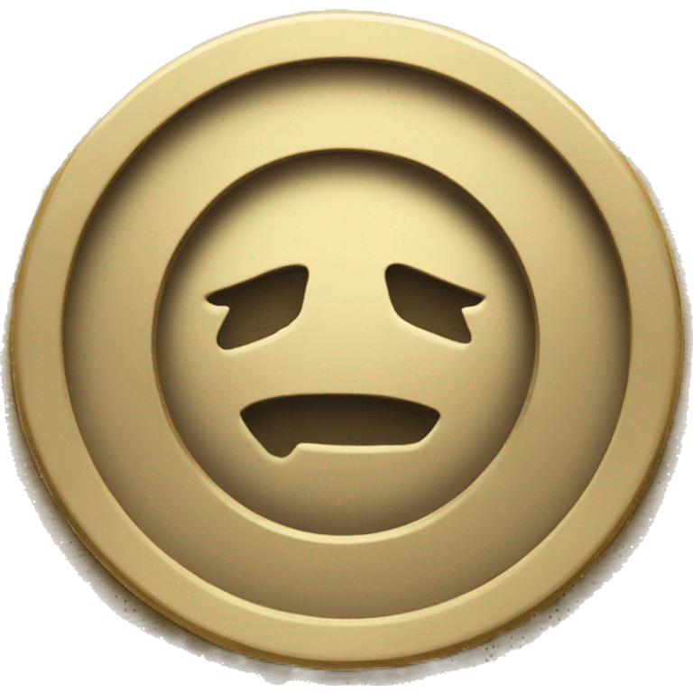 gold coin emoji