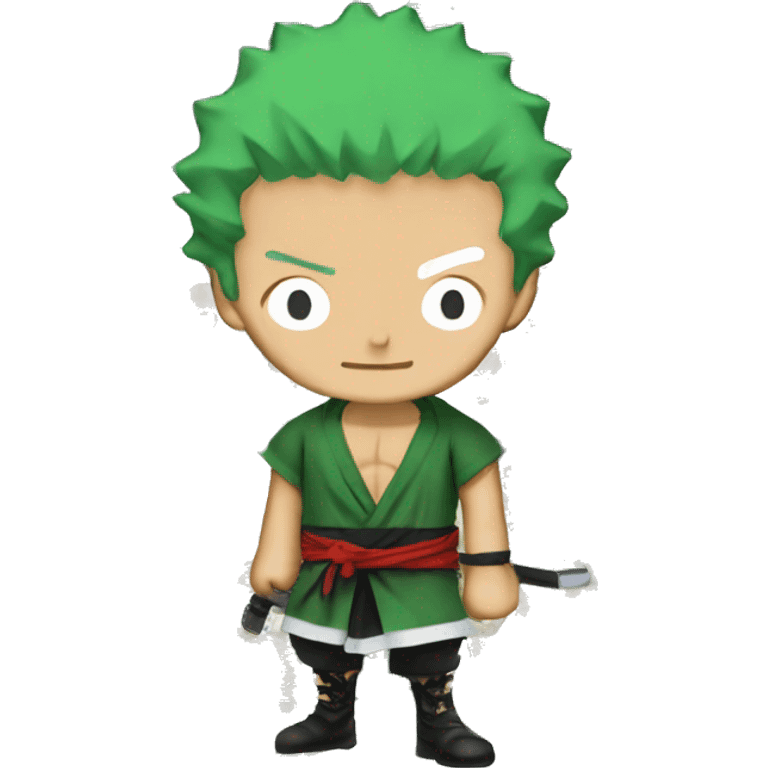 One piece zoro emoji