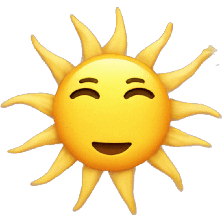  Sun emoji