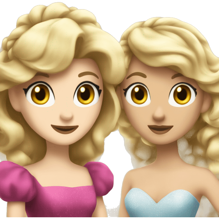 Cenicienta y tayor swift emoji