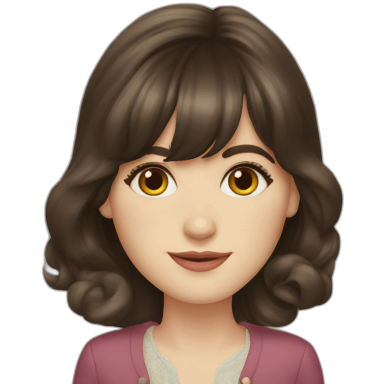 Zooey deschanel emoji