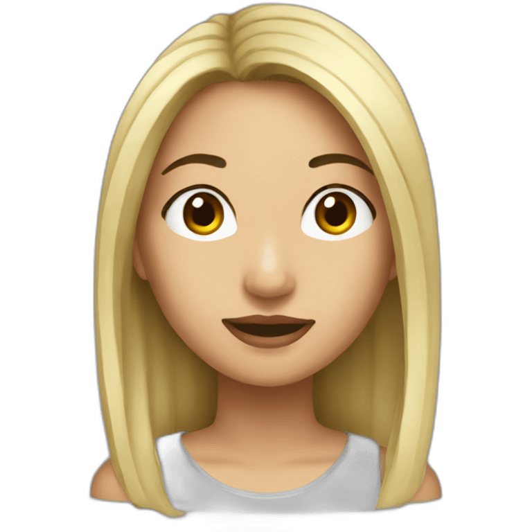 Jenni kim emoji