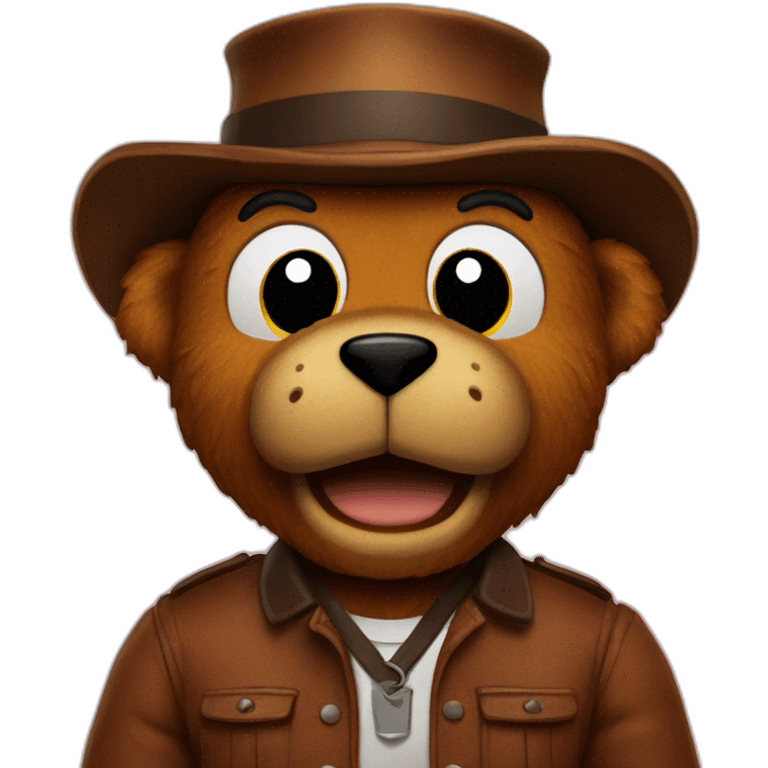 Freddy fasbear emoji