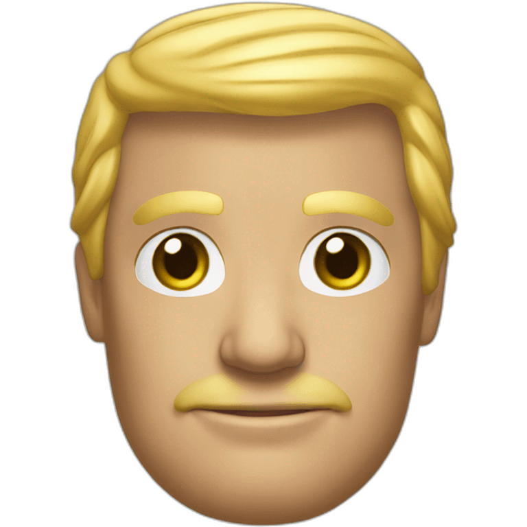 trump-golden-ducha emoji