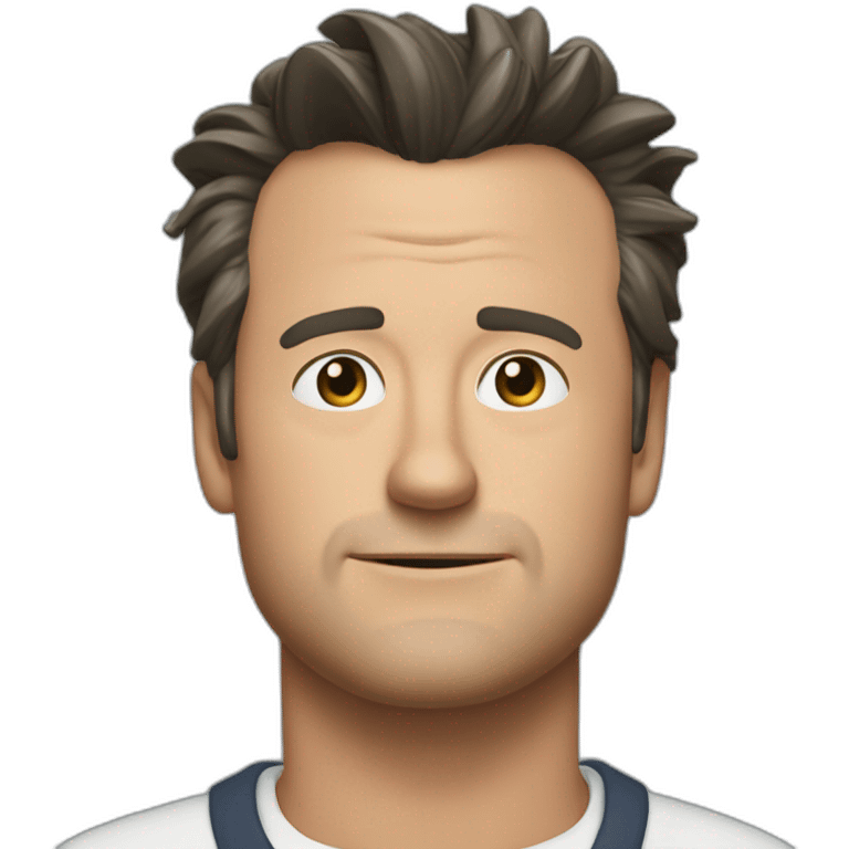 matthew perry as in friend season 5 emoji