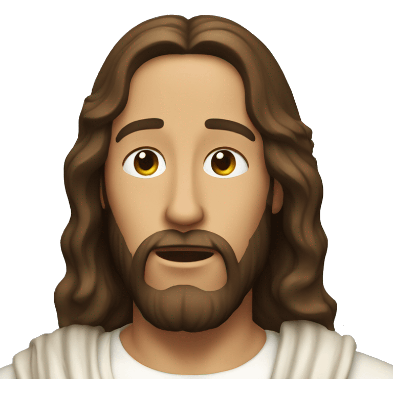 jesus micdropping emoji