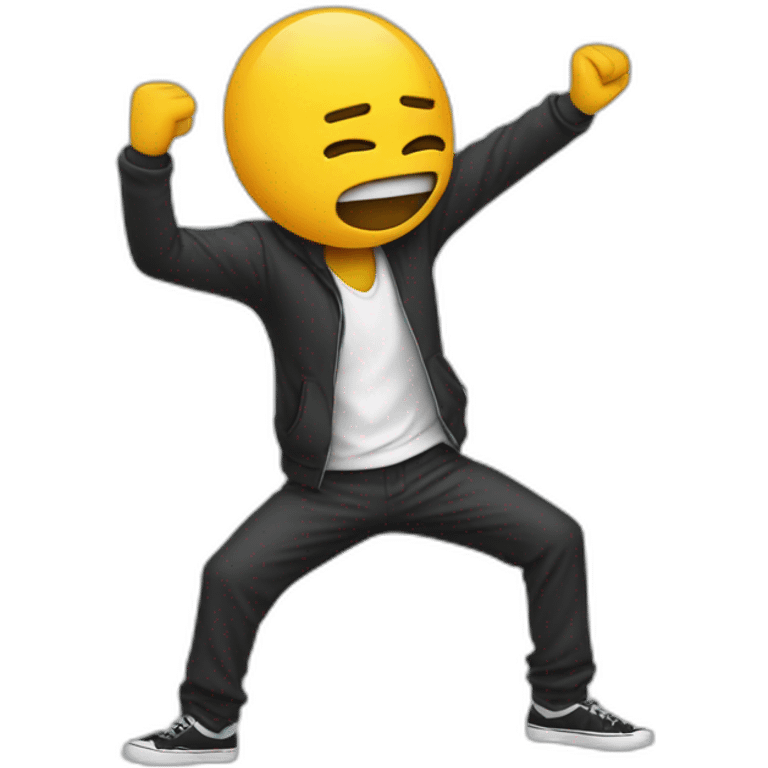 Dab  emoji