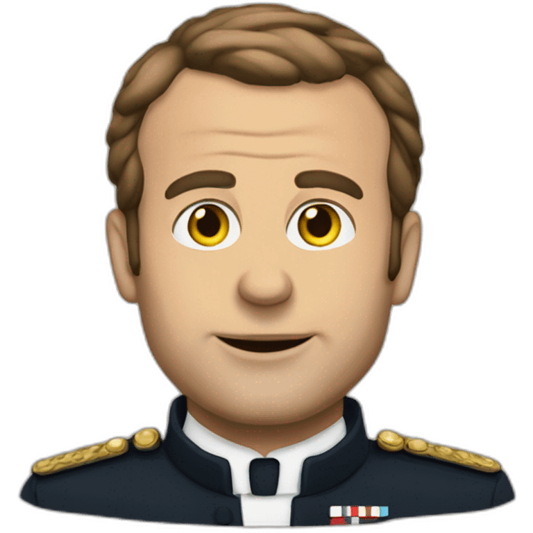 Macron emoji