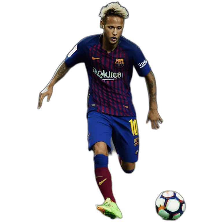 Neymar-Foot-play-barcelone emoji