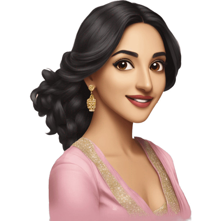 Kiara advani emoji