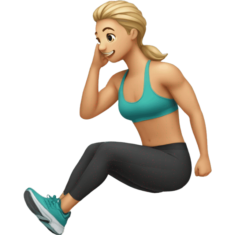 Lados fitnes  emoji