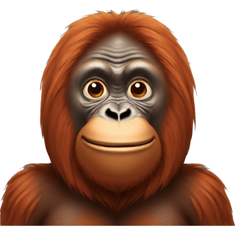 orangutan emoji