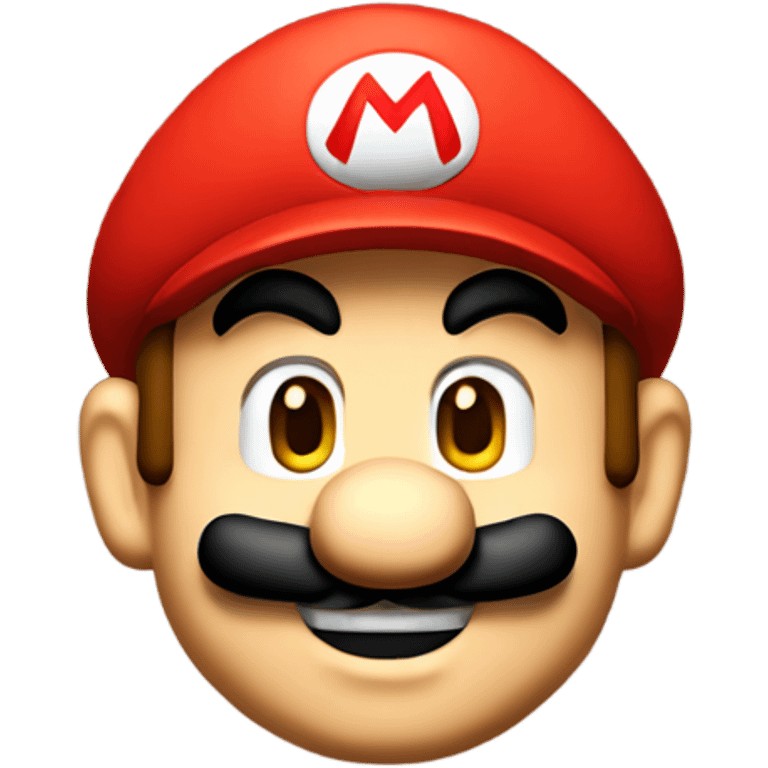 Mario to like emoji