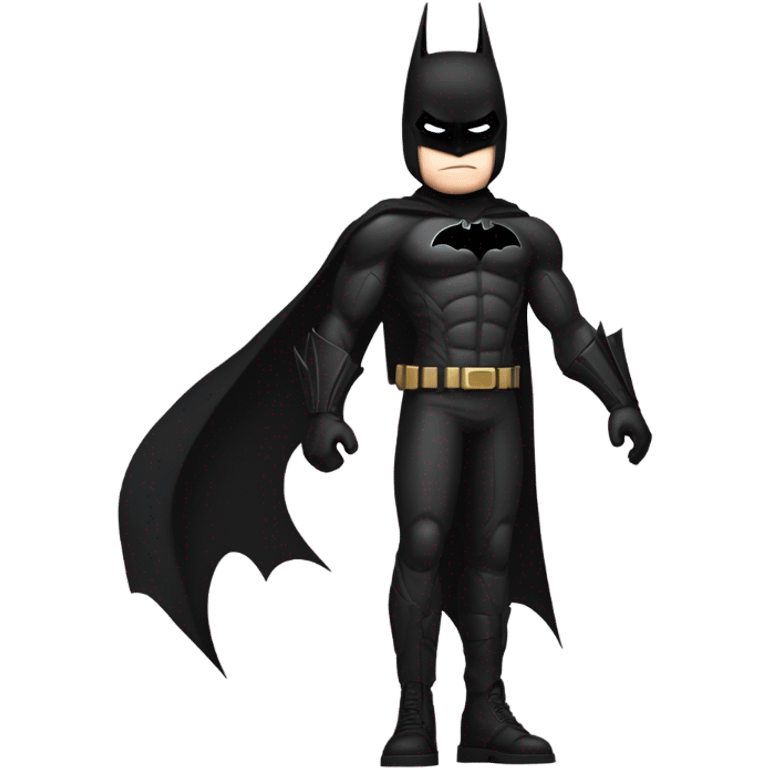 rick owen batman emoji