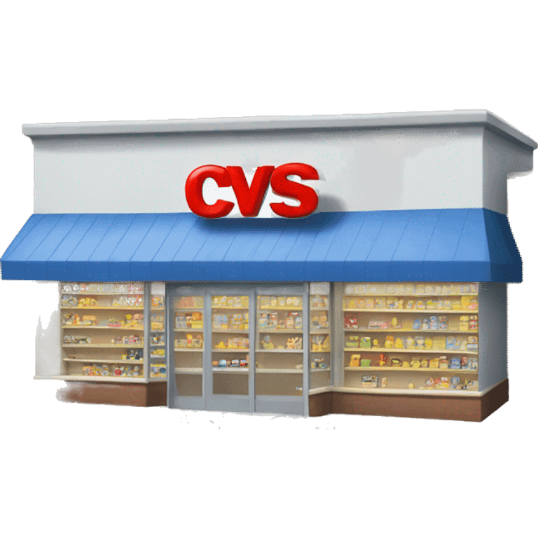 cvs store emoji