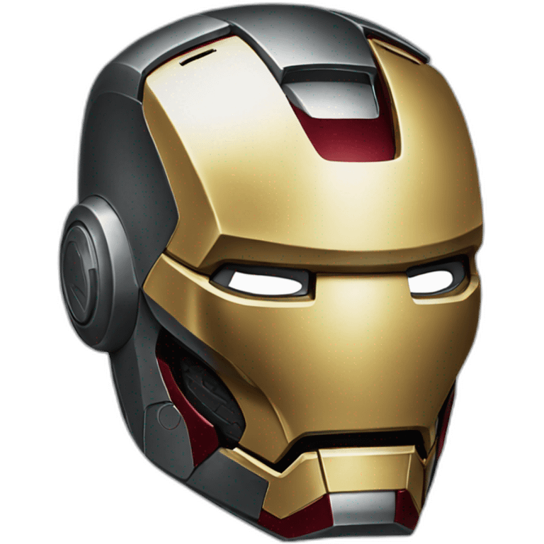 Iron man emoji